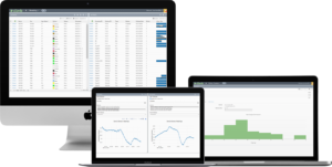 Climb interface on a desktop, laptop, and ipad