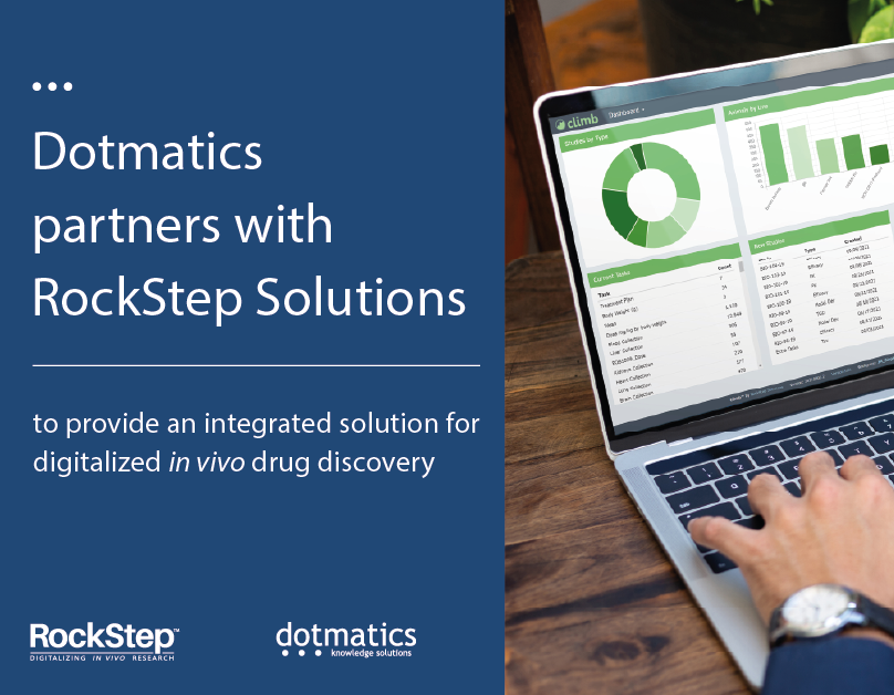 RockStep Solutions and Dotmatics partnership