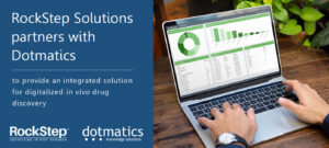 RockStep Solutions and Dotmatics partnership announcement