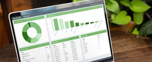 Climb dashboard on a computer screen