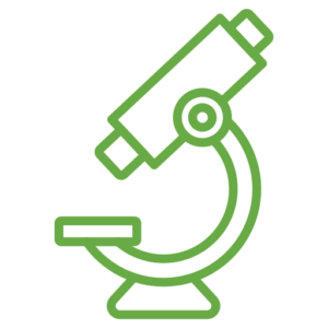 microscope logo