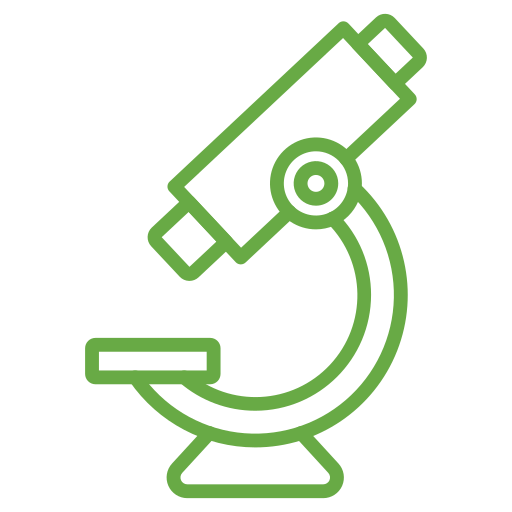 microscope logo