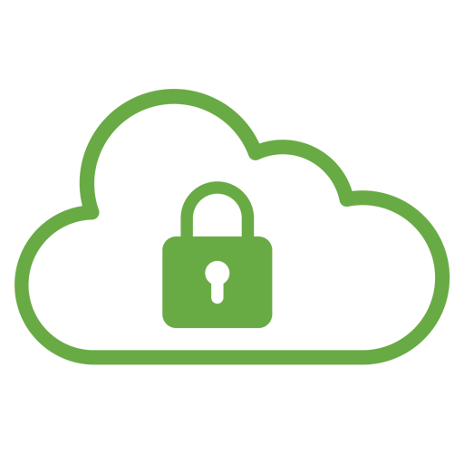 Cloud security animation