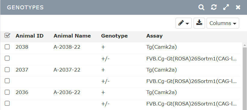 Climb genotype capabilities